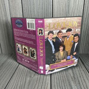 Lovejoy: The Complete Season Four (DVD, 2009 BBC Video, 4-Disc Set)